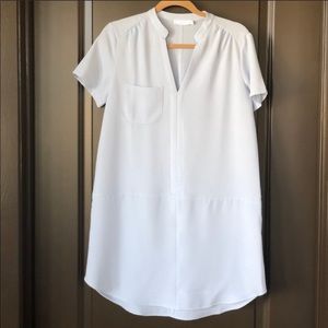 Lush powder blue dress